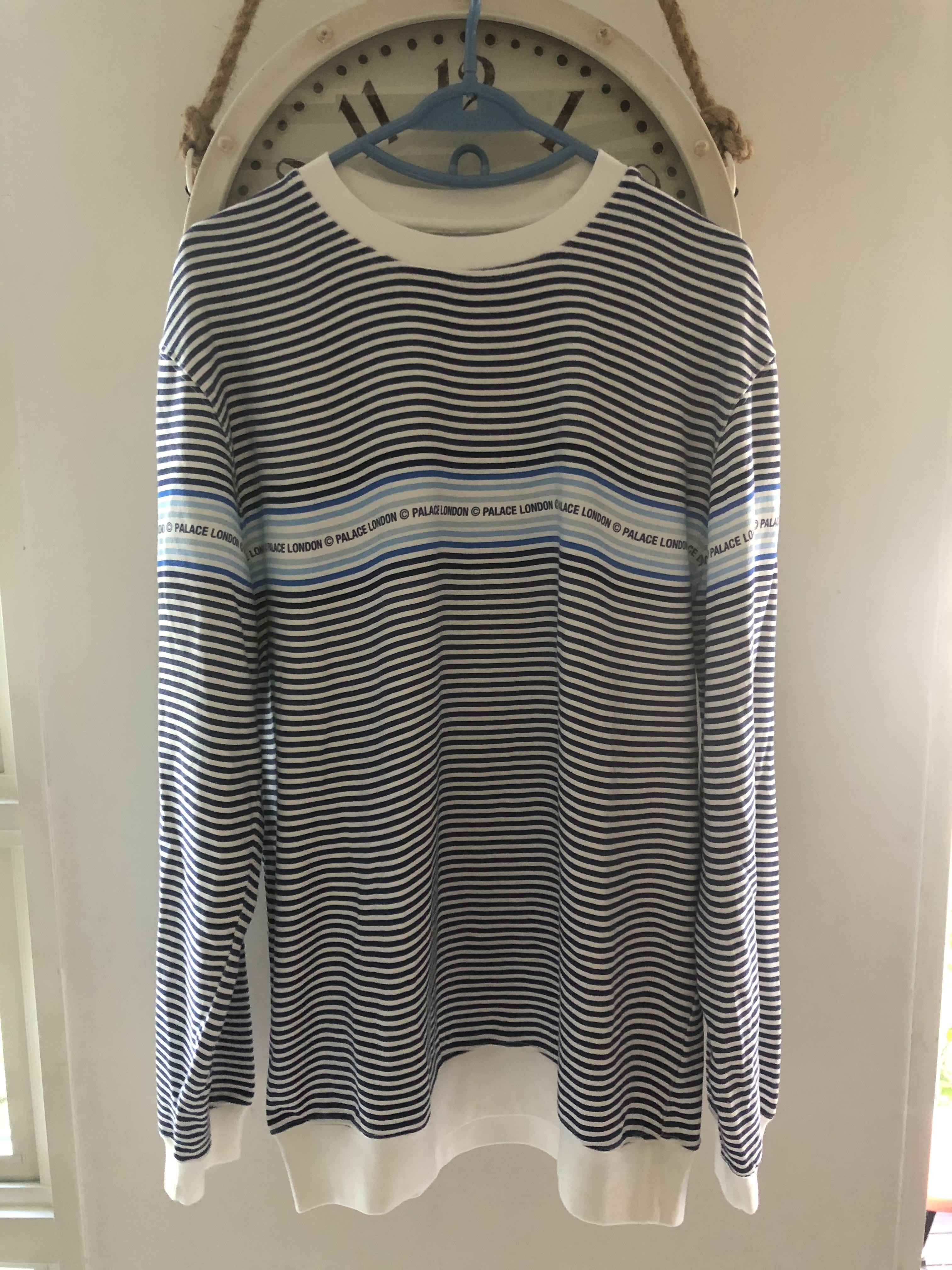 Palace deals striped sweater