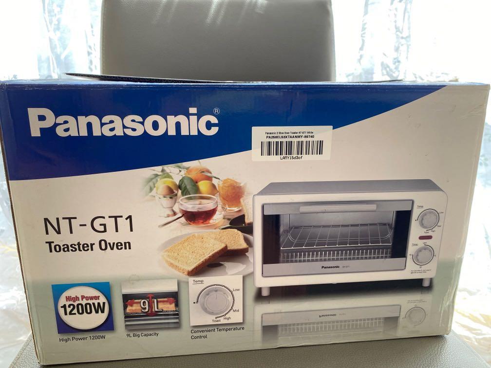 Panasonic Toaster Oven NTGT1, TV & Home Appliances, Kitchen Appliances