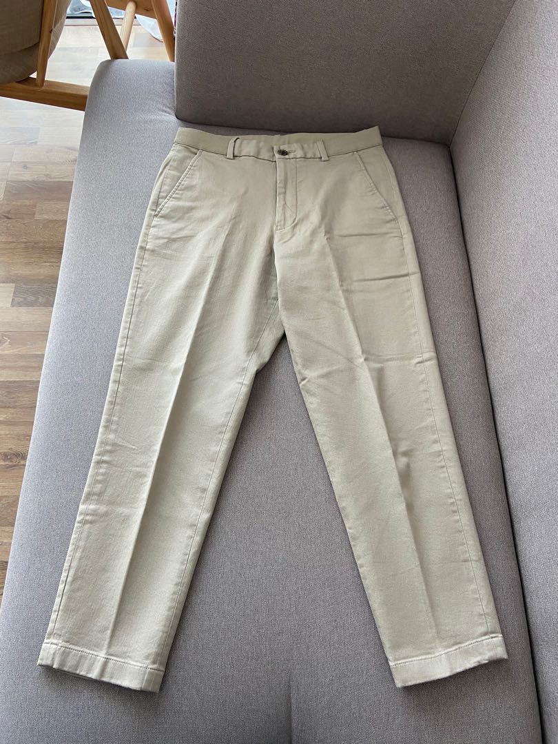 ezy relaxed fit ankle pants