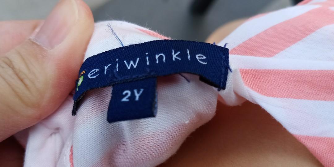 Periwinkle dress 2y (Category: Babies & Kids Fashion) located in San Juan City. Submitted by stephyap1 (Listing ID 279074276, Image 3). Description: Excellent condition.