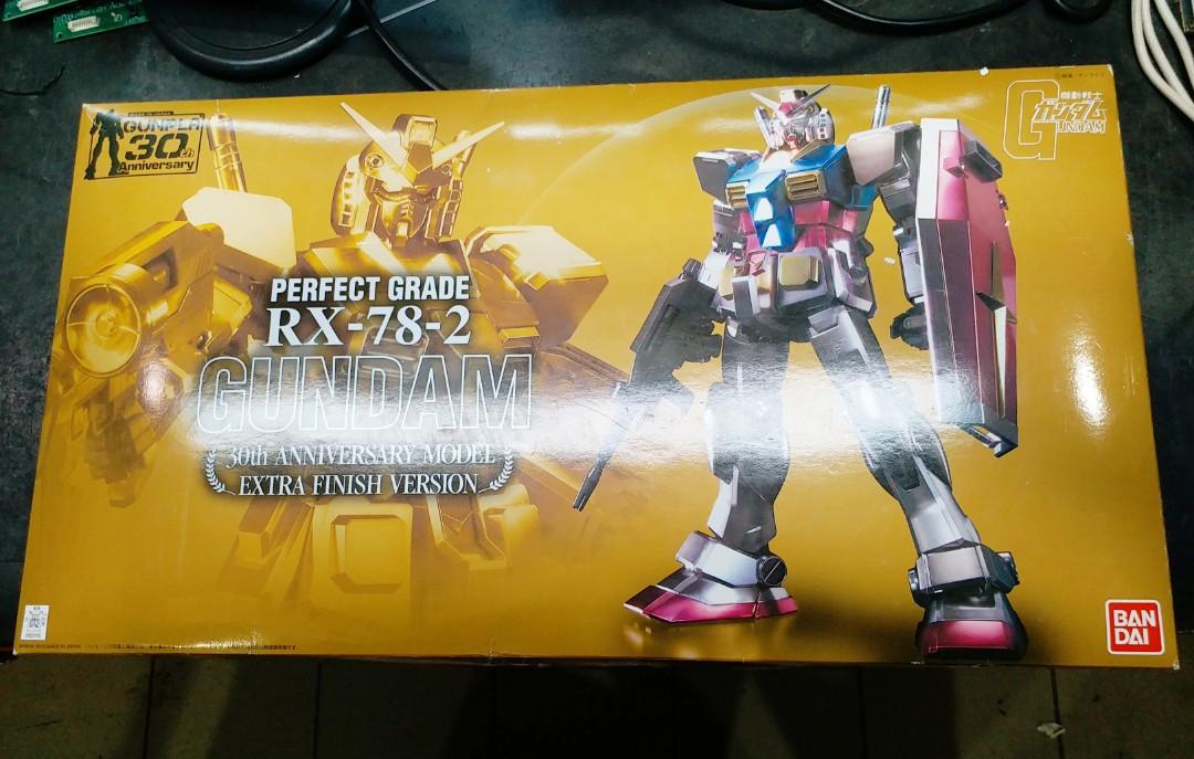 Pg 30th Rx 78 2電鍍高達 興趣及遊戲 玩具 遊戲類 Carousell