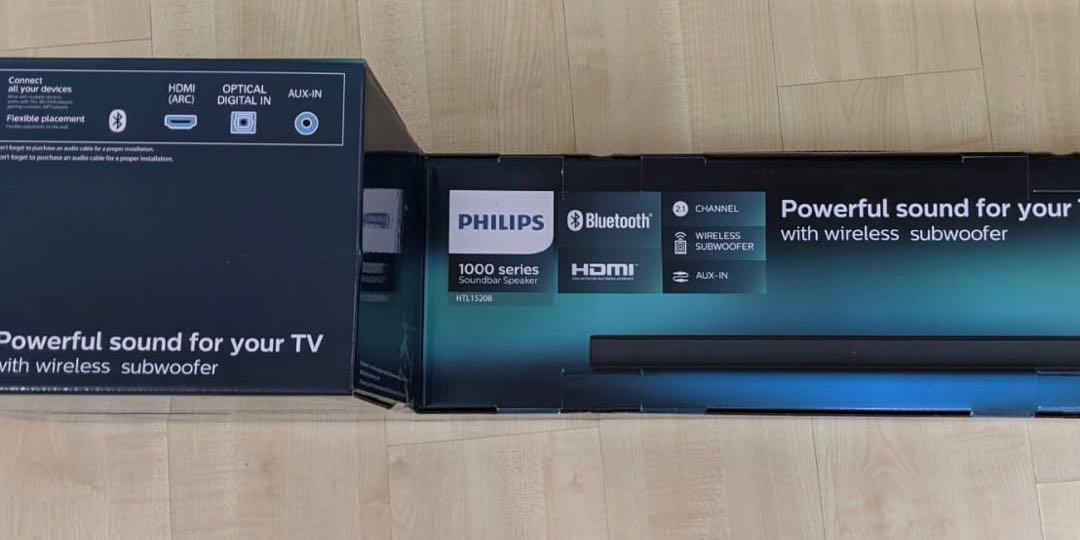 philips 1000 series soundbar