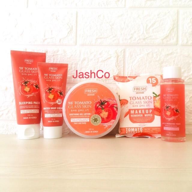 tomato fresh skin care set