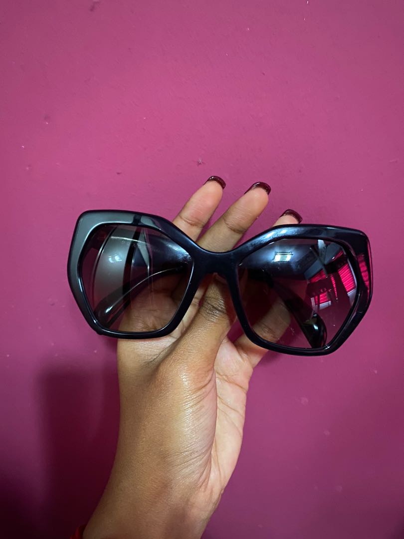 Prada hexagon deals sunglasses