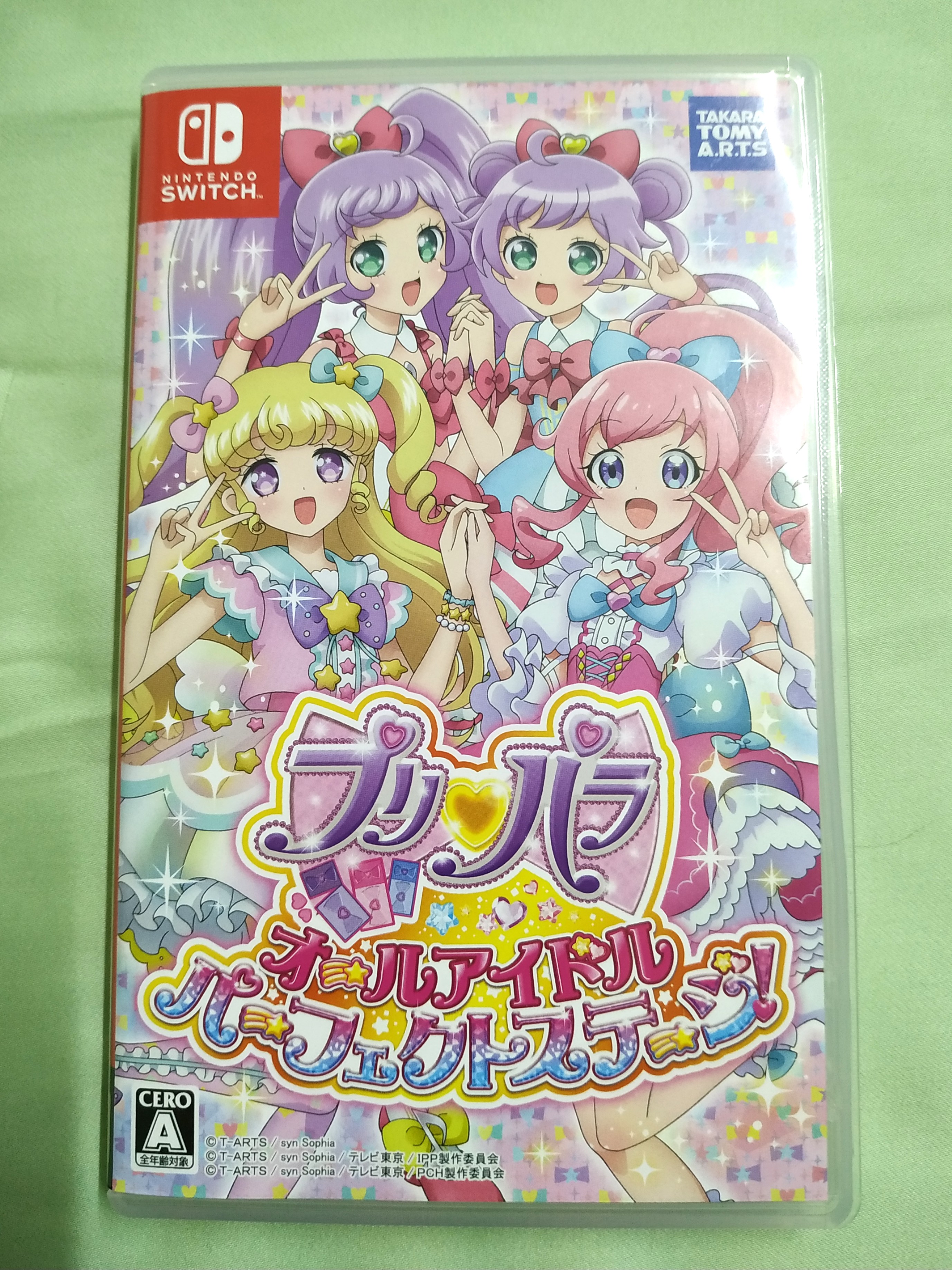 PriPara All Idol Perfect Stage Nintendo Switch JAPANESE Video
