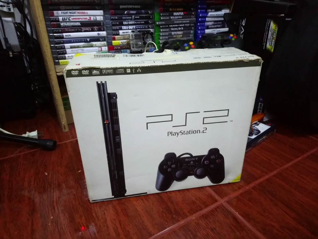 ps2 slim box only