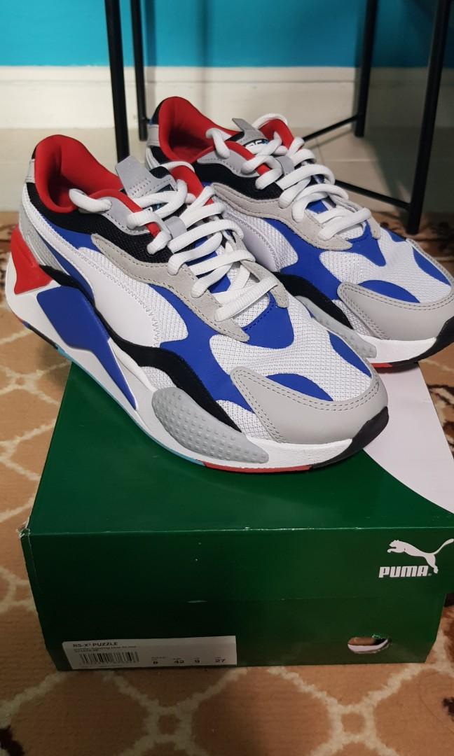Puma RS-X3 Puzzle, Men's Fashion, Footwear, Sneakers on Carousell