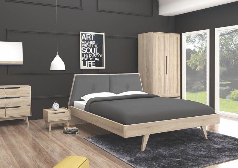 Queen Bed Frame King Size Available, King Queen Bed