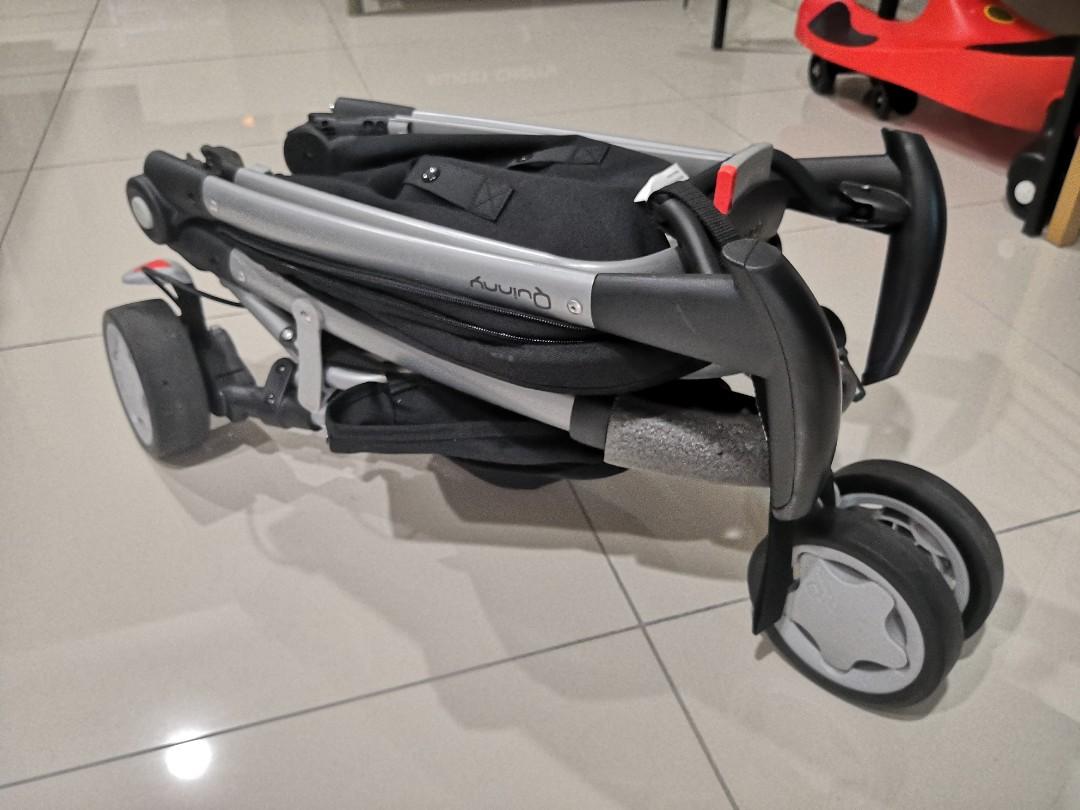 Pliage poussette top quinny zapp xtra