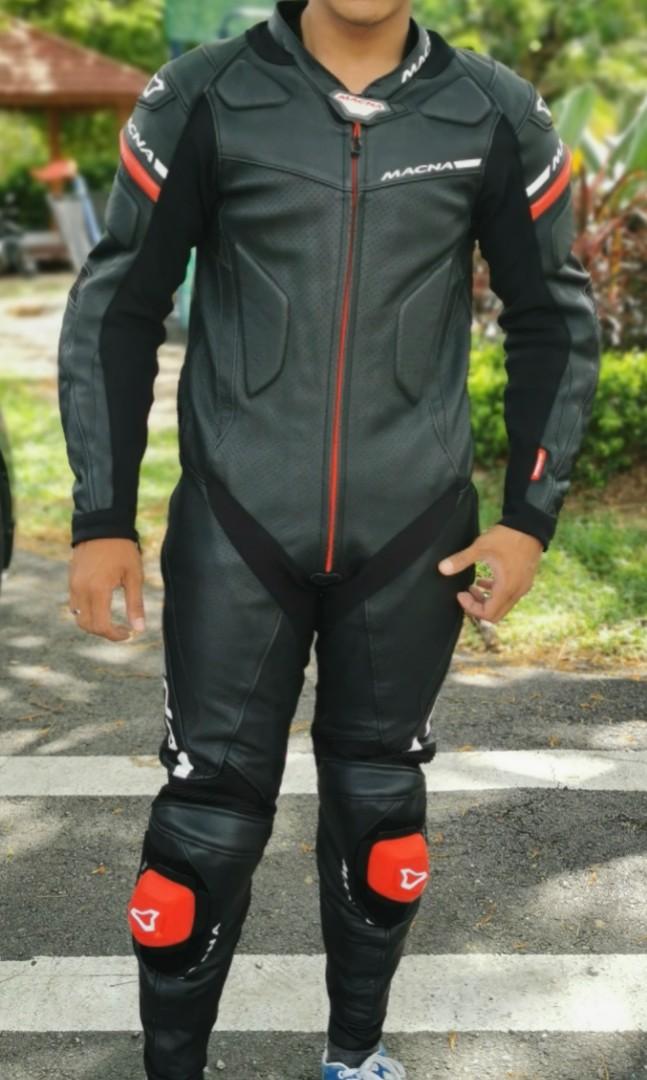 Racing suit Macna Hyper 1-one piece suit, Auto Accessories on