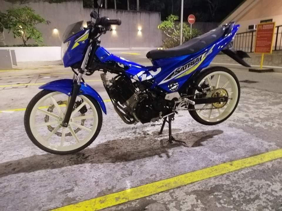 Raider 150 2015 Motorbikes Motorbikes For Sale On Carousell