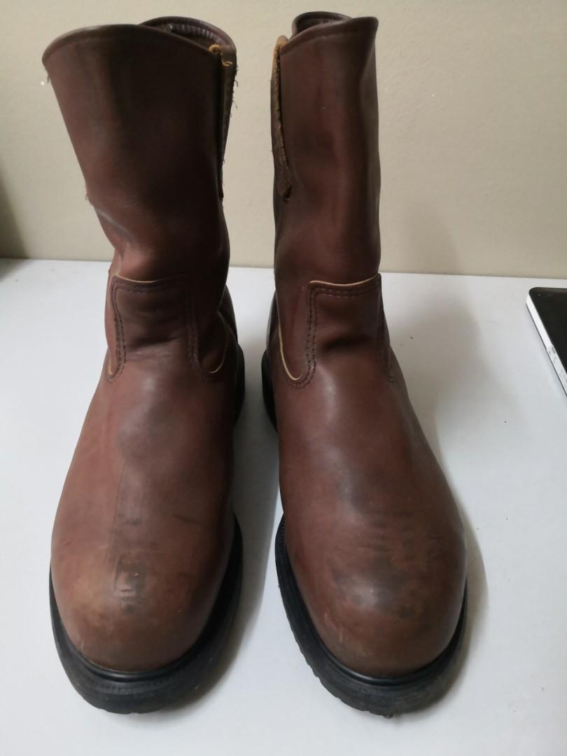 Red Wing Pecos 8241, Men's Fashion, Footwear, Boots on Carousell
