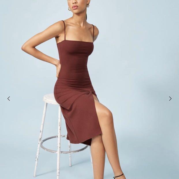 Reformation top scala dress