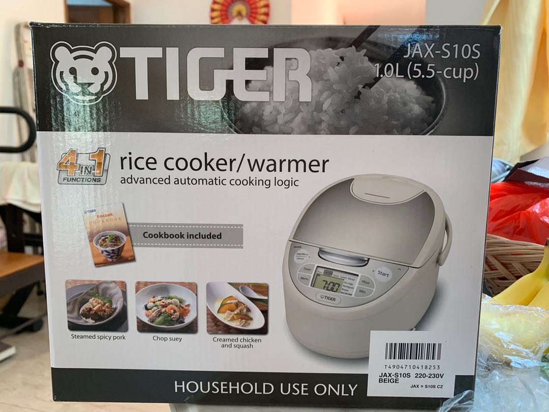 250 Made In Japan Tiger Rice Cooker, TV & Home Appliances, Kitchen