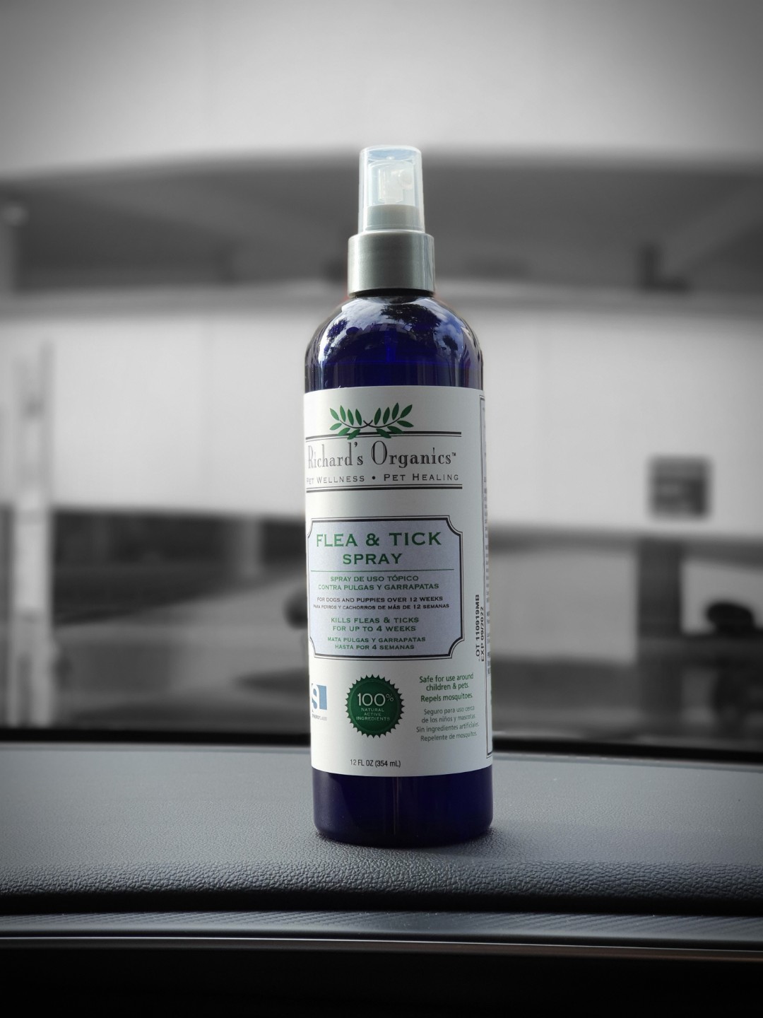 Richard S Organics Natural Flea Tick Spray 12oz Pet Supplies For Dogs Health Grooming On Carousell