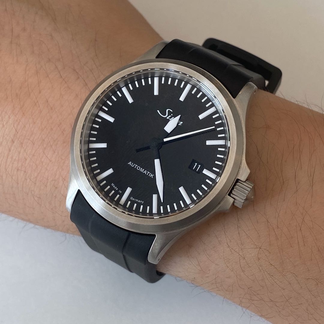 Sinn clearance rubber band