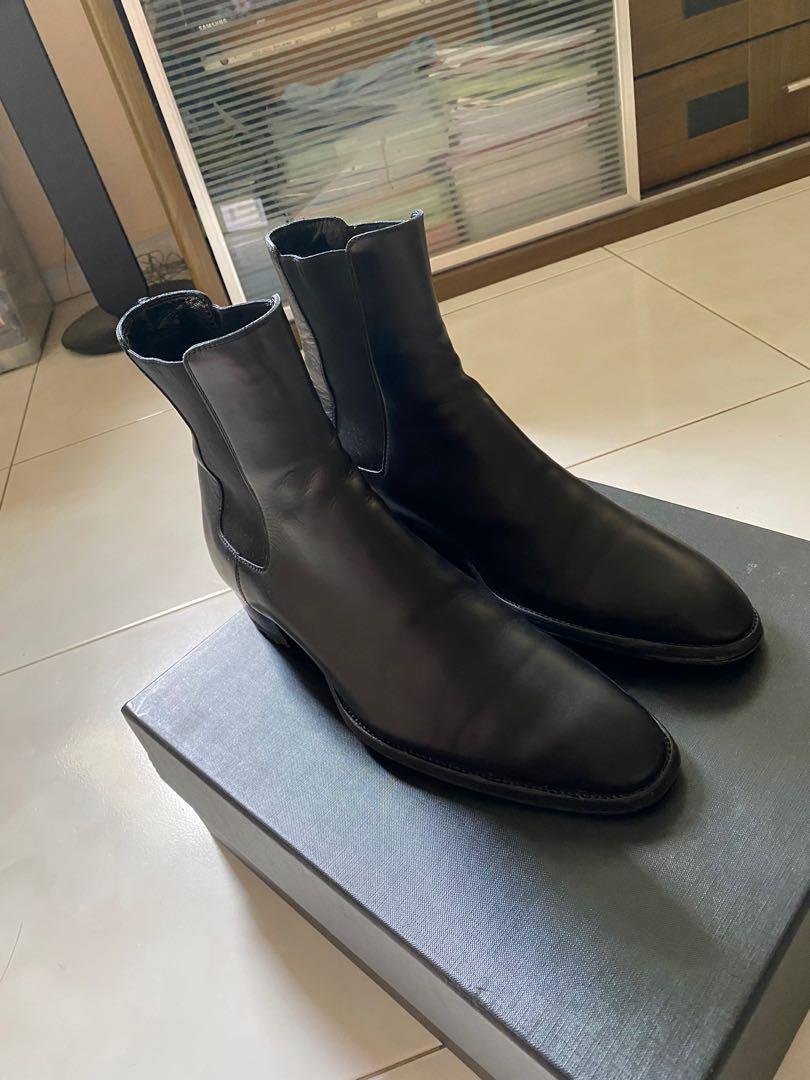 Ysl chelsea discount boots sale