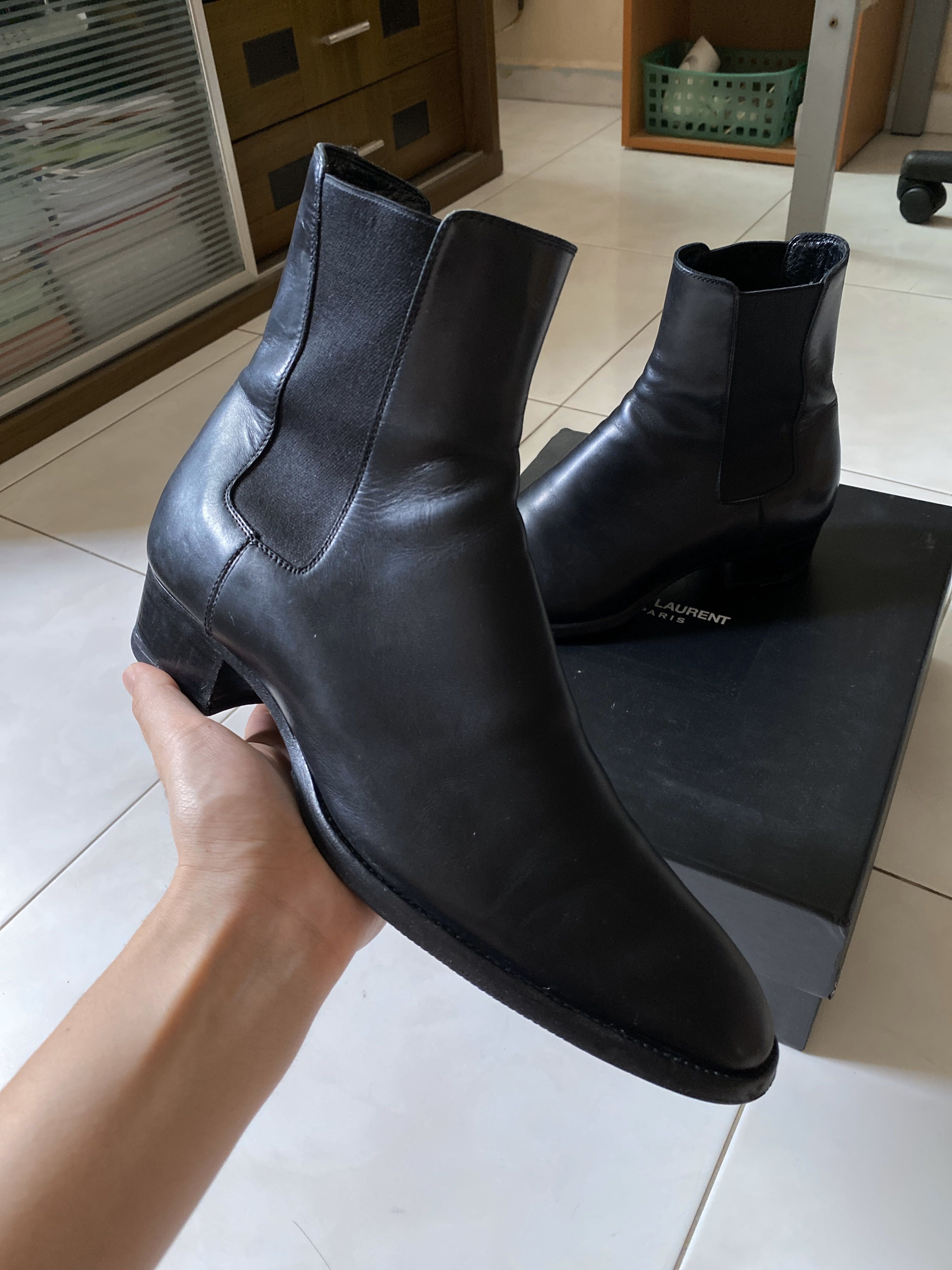 Saint laurent wyatt cheap 40 chelsea