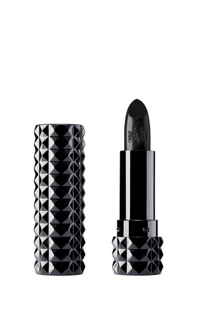 kat von d black lipstick