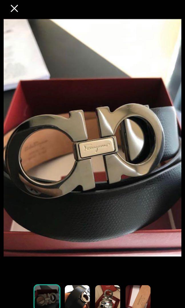 Salvatore Ferragamo Belt Luxury Accessories on Carousell