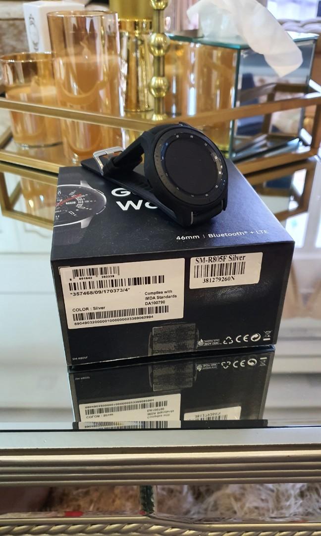 Galaxy watch 46 lte on sale