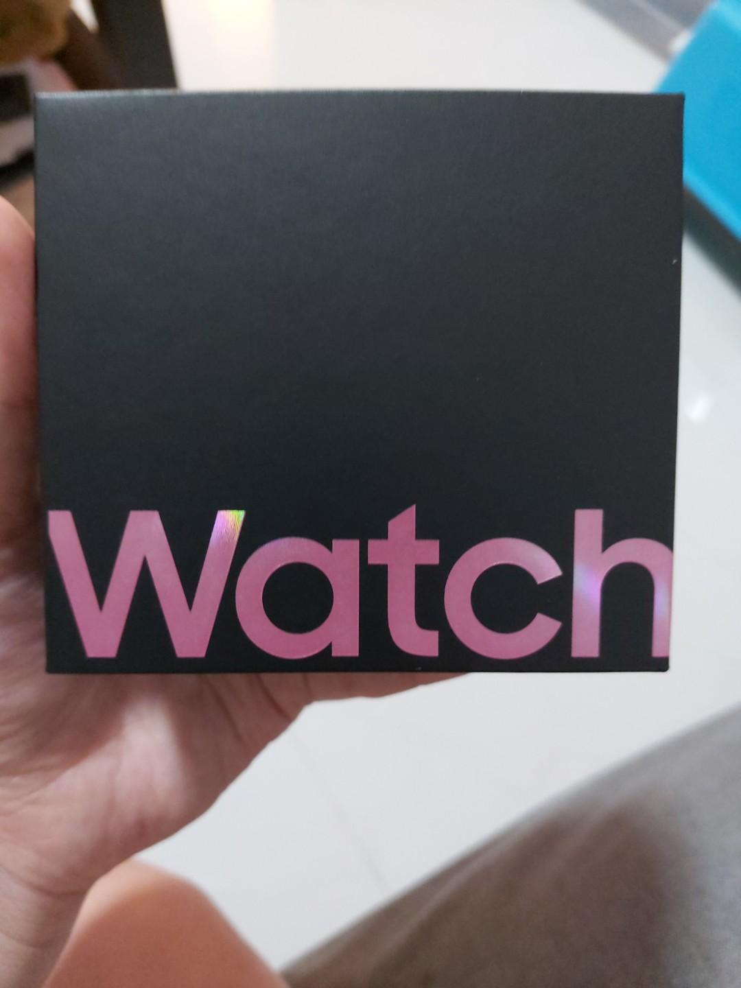 Samsung Galaxy Watch Active BlackPink Editon, Mobile Phones & Gadgets