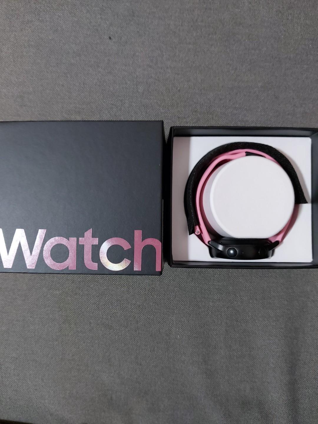 Samsung Galaxy Watch Active BlackPink Editon, Mobile Phones & Gadgets