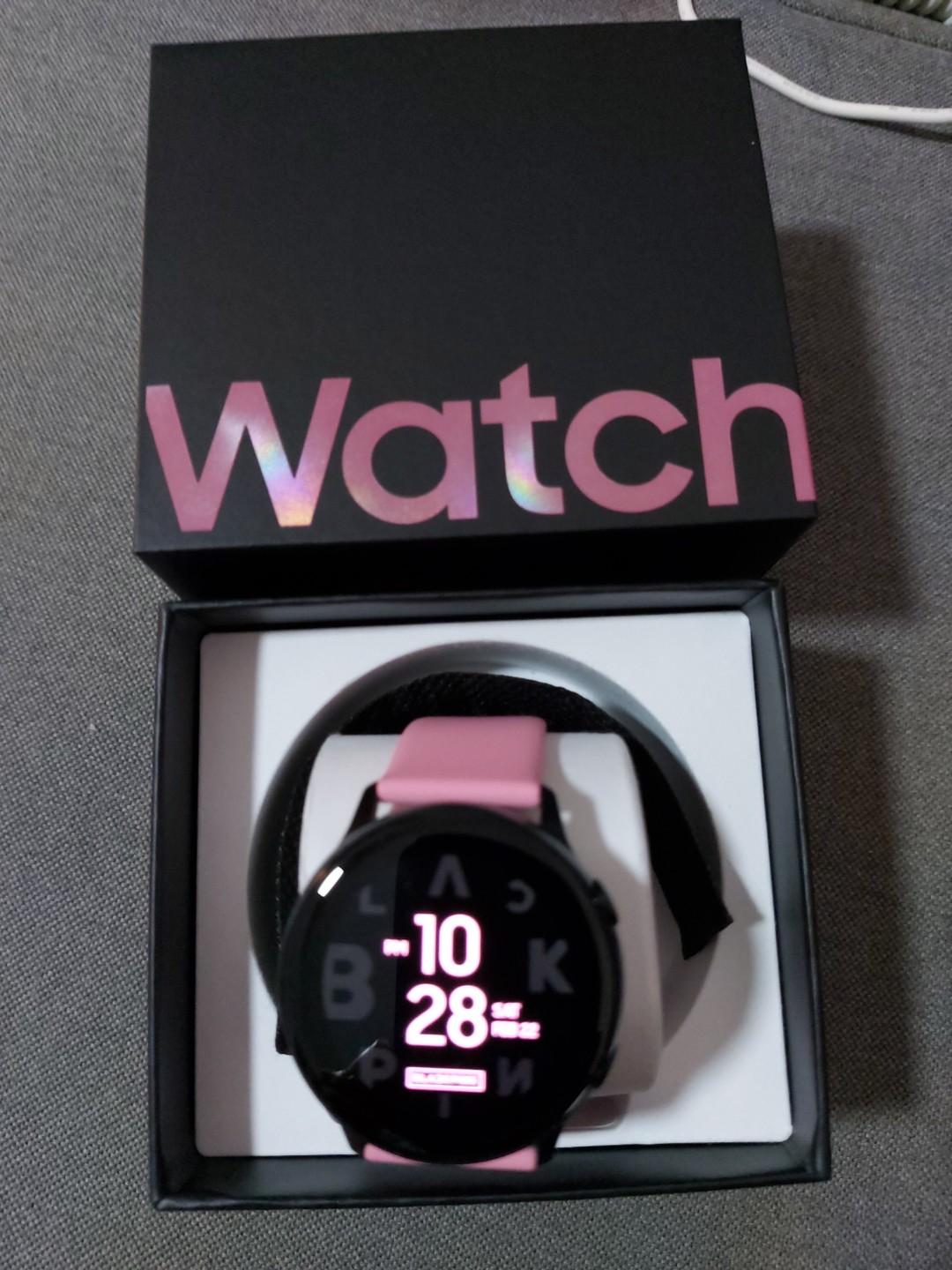 Samsung Galaxy Watch Active BlackPink Editon, Mobile Phones & Gadgets