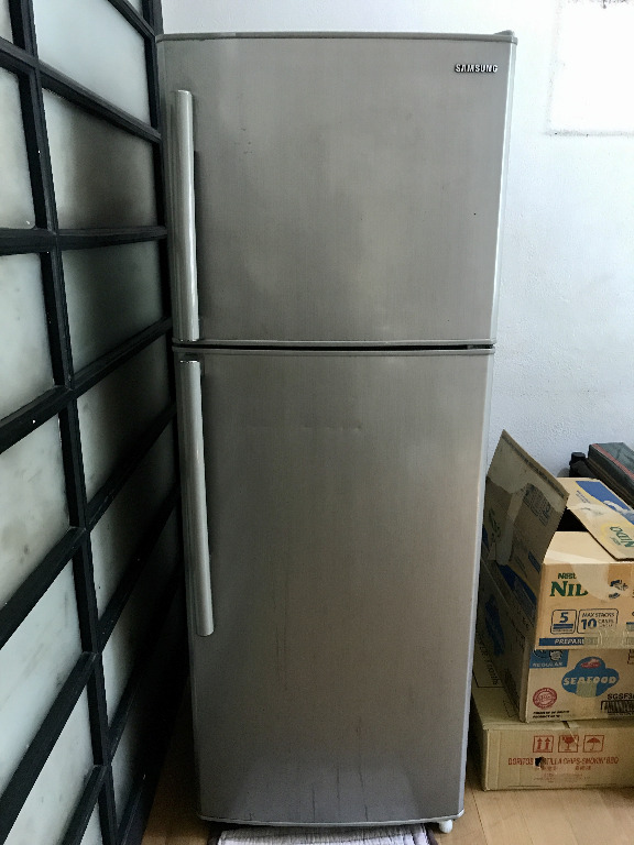 Samsung RT 34S (10 CF) no frost, TV & Home Appliances, Kitchen ...