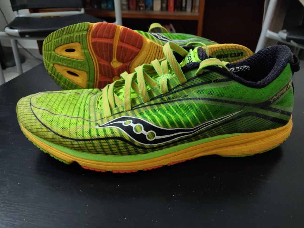 Saucony Type A6 Used Sports Equipment Exercise Fitness Toning Stretching Accessories on Carousell