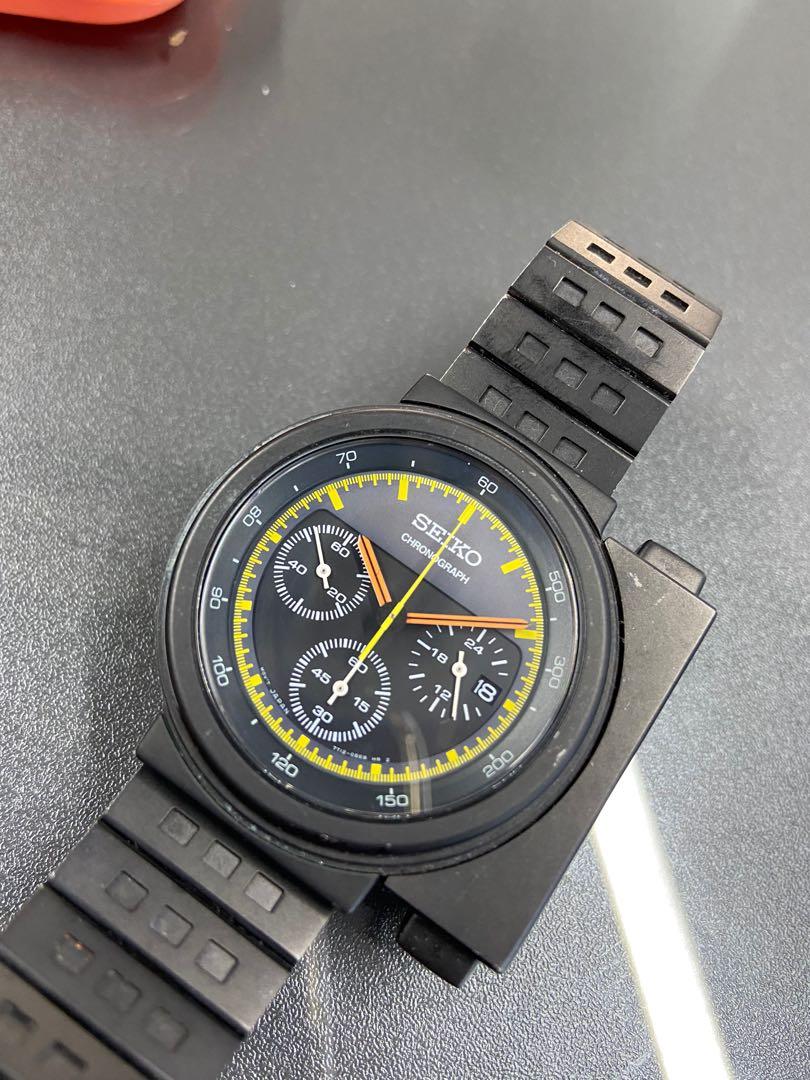 seiko chronograph giugiaro