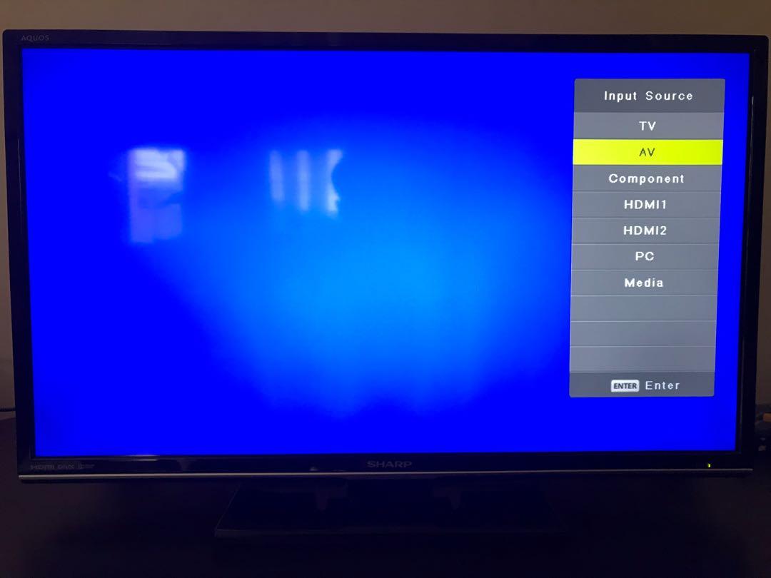 Sharp Aquos TV 30” inch, TV & Home Appliances, TV & Entertainment, TV