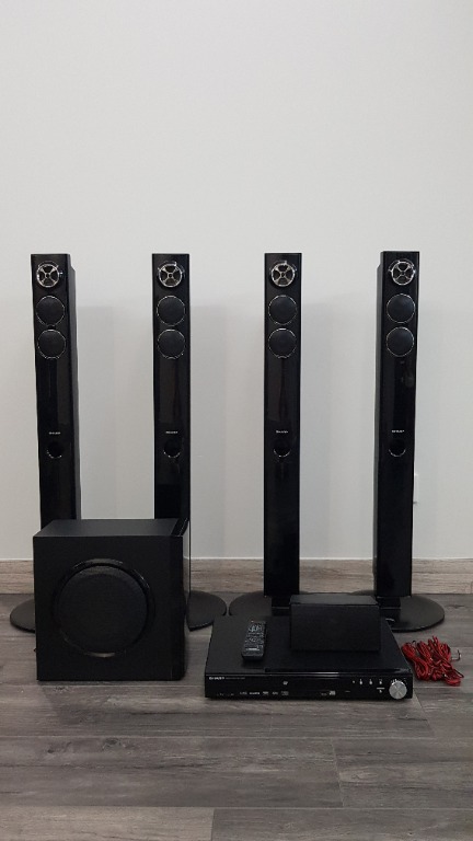 Sharp home theater shop system