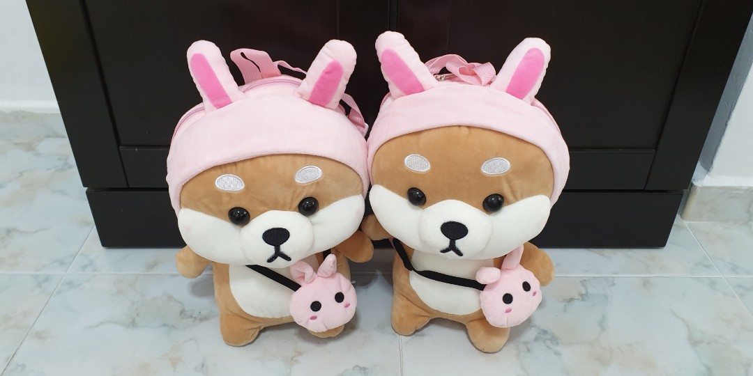 Shiba inu on sale hooded plush sweatshirt