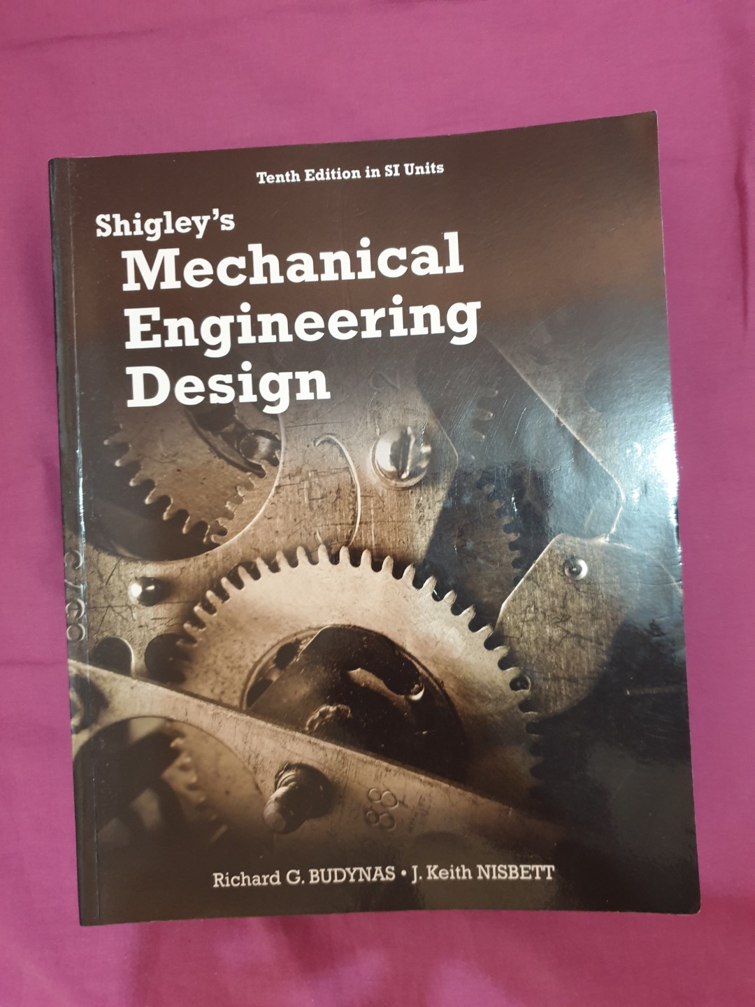 Shigley's Mechanical Engineering Design Edition, Hobbies & Toys, & Magazines, Textbooks on Carousell