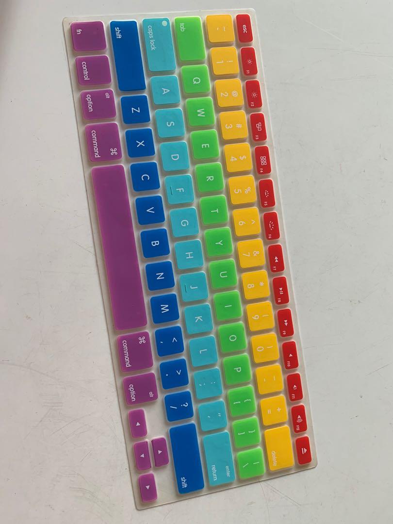 Silicone Keyboard Cover Skin for MacBook, Computers & Tech, Parts