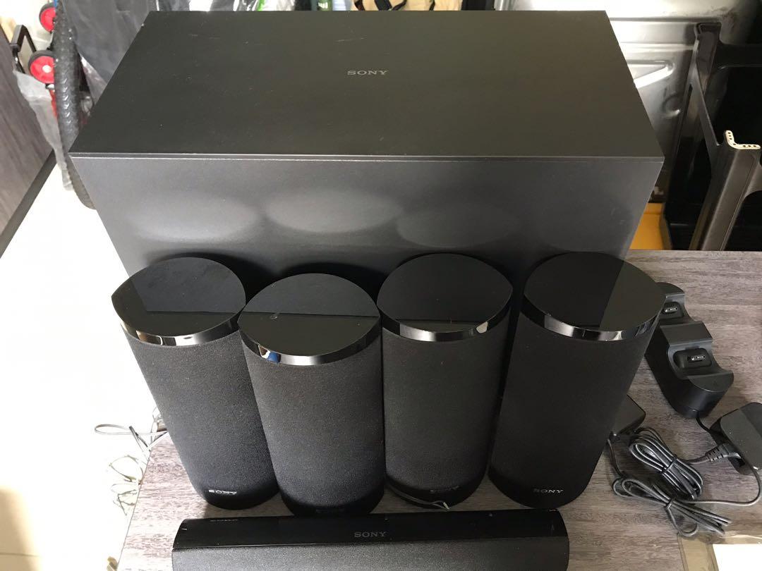 Sony BluRay Disc/DVD Home Theatre System, TV & Home Appliances, TV