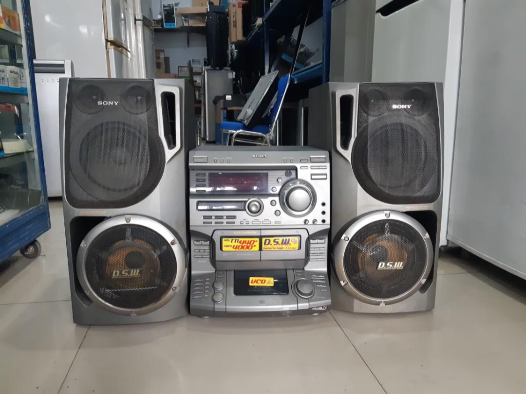 Sony hotsell dsw speakers