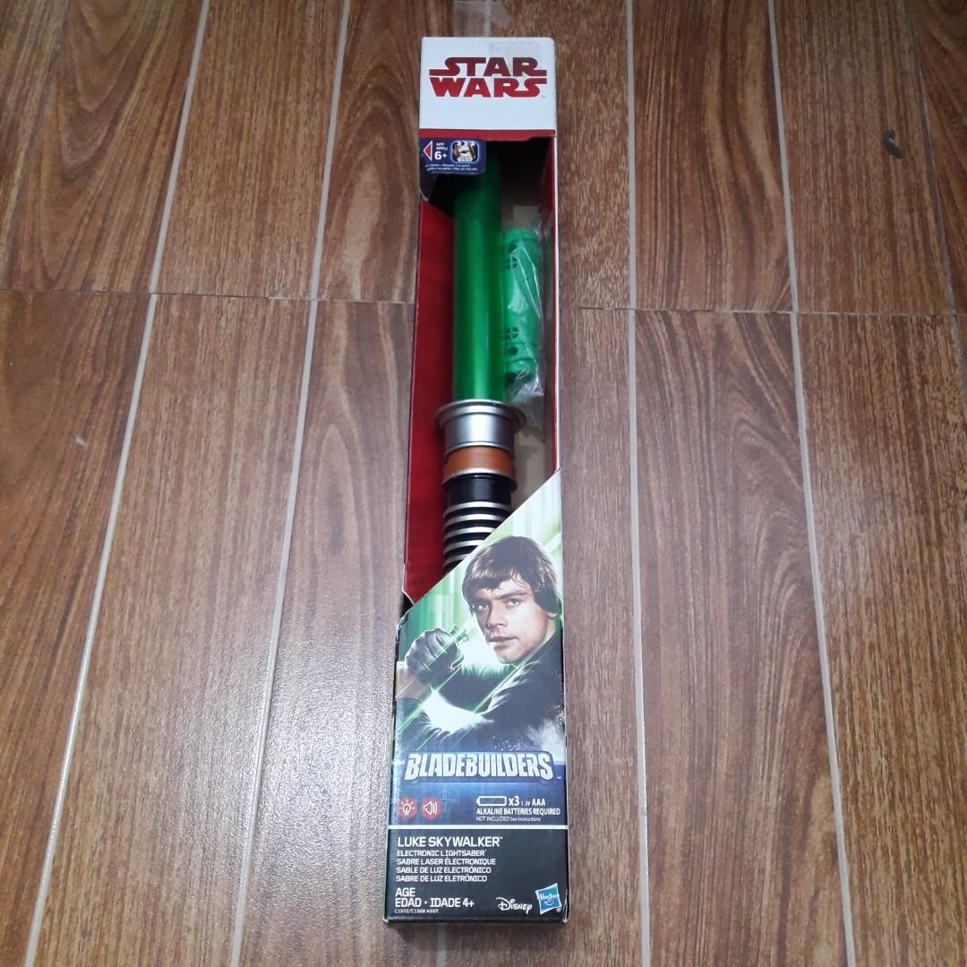 hasbro luke skywalker lightsaber