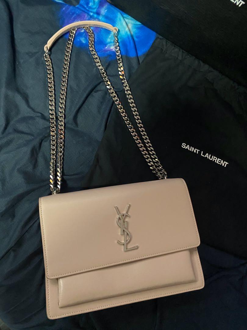 light pink ysl crossbody