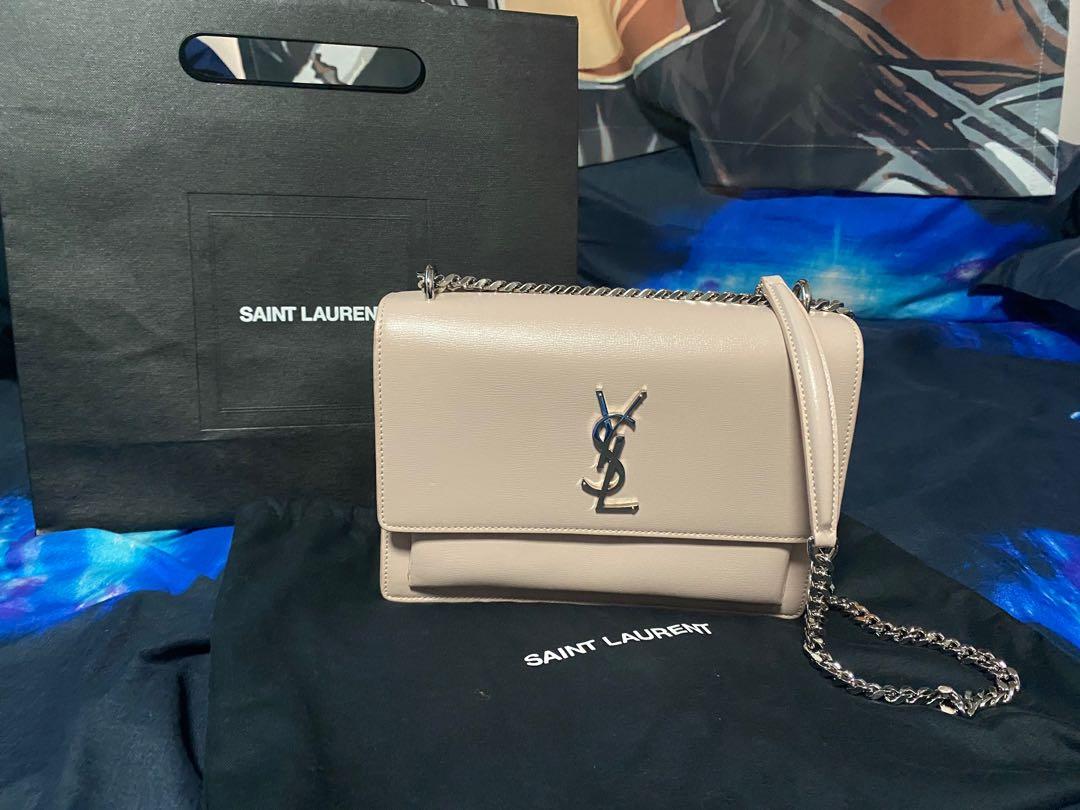 light pink ysl crossbody