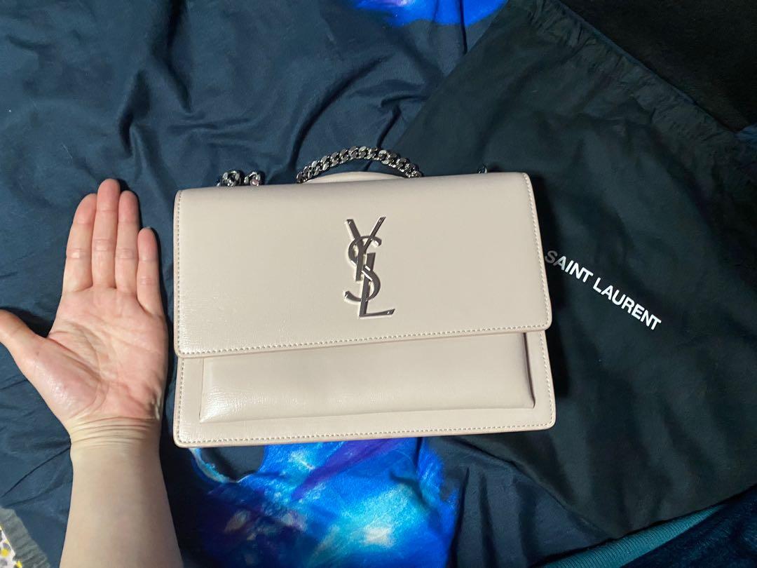 light pink ysl crossbody