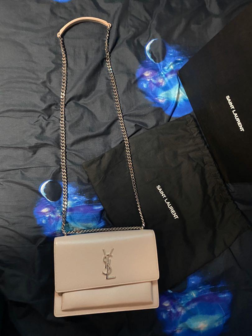light pink ysl crossbody