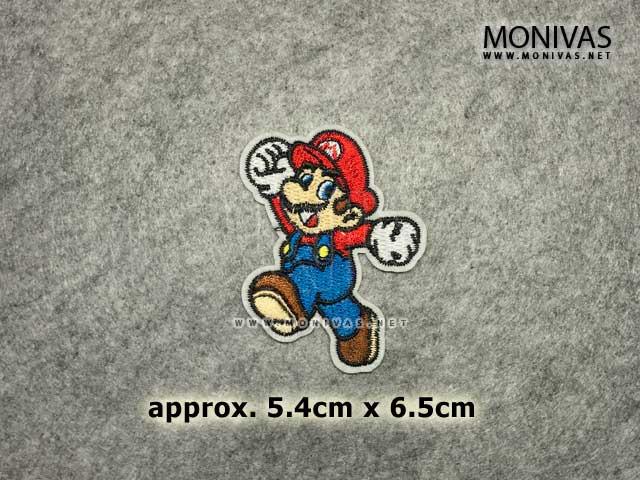 Super Mario iron-on patch