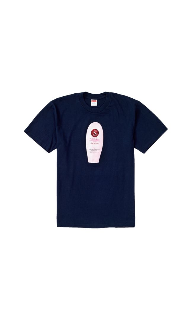 supreme cream tee