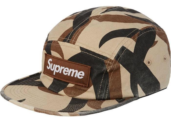 Supreme Military Camp Cap (FW19) Tan