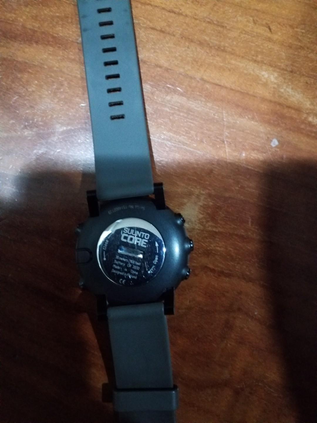 Suunto army black Men s Fashion Watches Accessories Watches