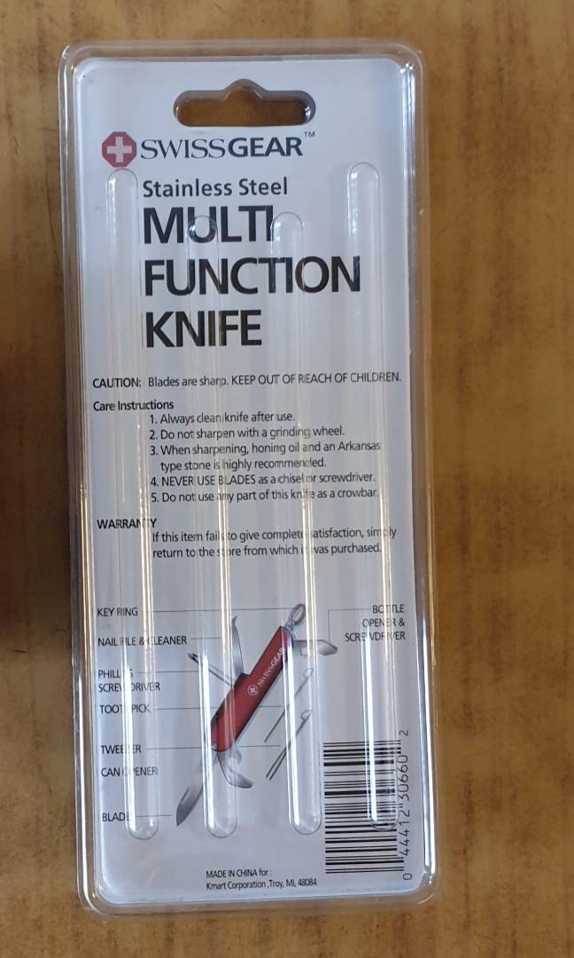Swissgear knife on sale