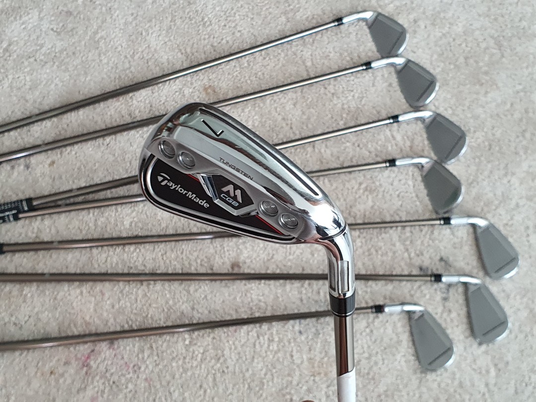 New Left Handed TaylorMade P790#6 Iron/Dynamic Gold Onyx
