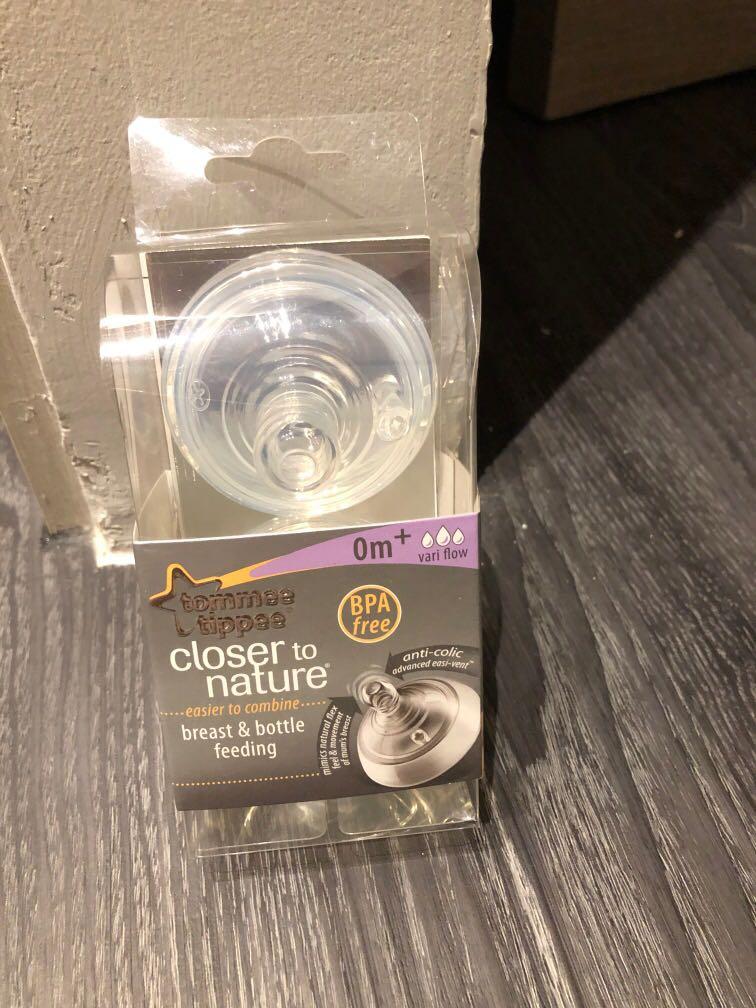 tommee tippee teats size 2 tesco